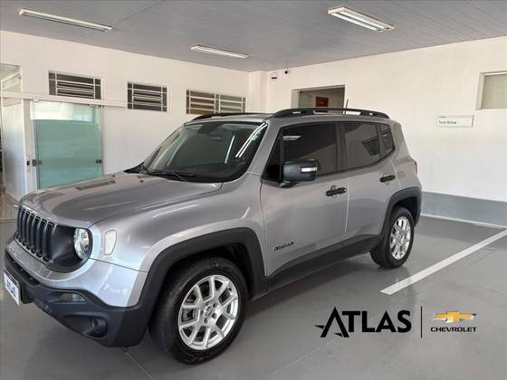 JEEP RENEGADE 1.8 16V FLEX SPORT 4P AUTOMÁTICO